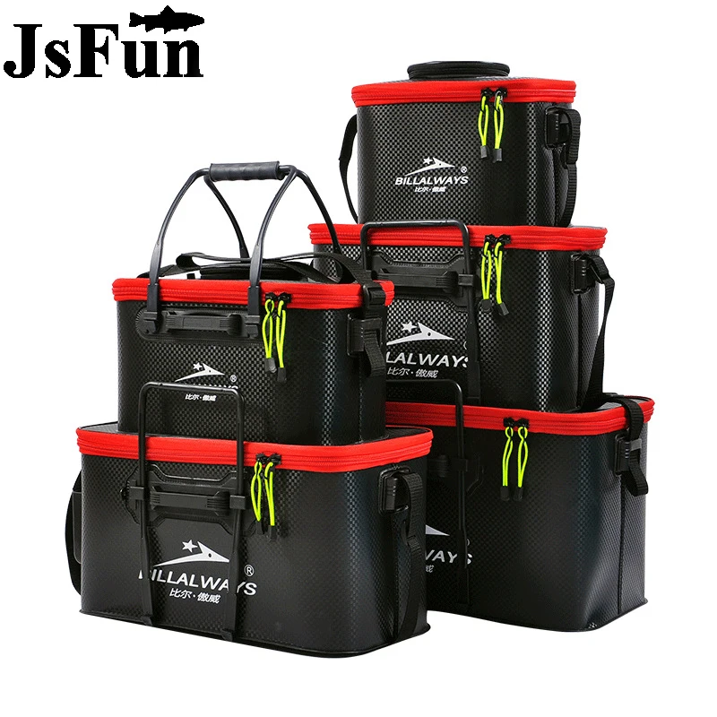 Высококачественное складное рыболовное ведро портативная Рыболовная Сумка EVA с