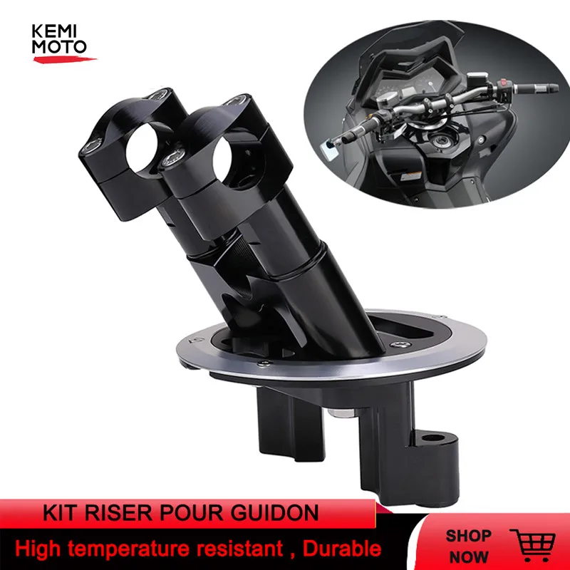 Мотоциклетный комплект подъемник для ручки YAMAHA TMAX 500 2008 2012 530 2014 2015 2016 2017 2018 DX SX