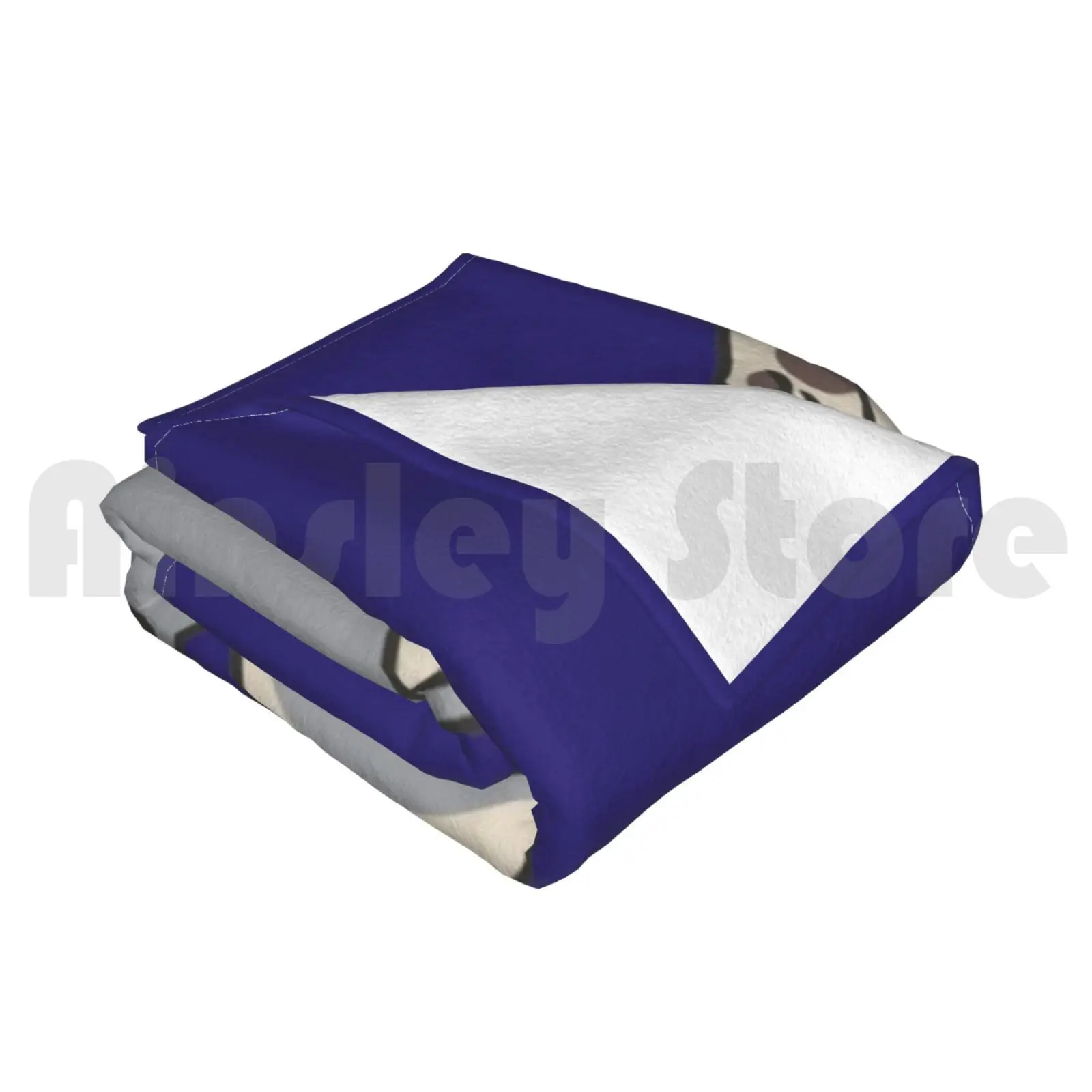 Одеяло Шведский Vallhund Bum-Gray Tail 2951 Dog Sv Cattledog