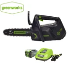 Пила цепная Greenworks, 40 в, 10 дюймов, бесколлекторная