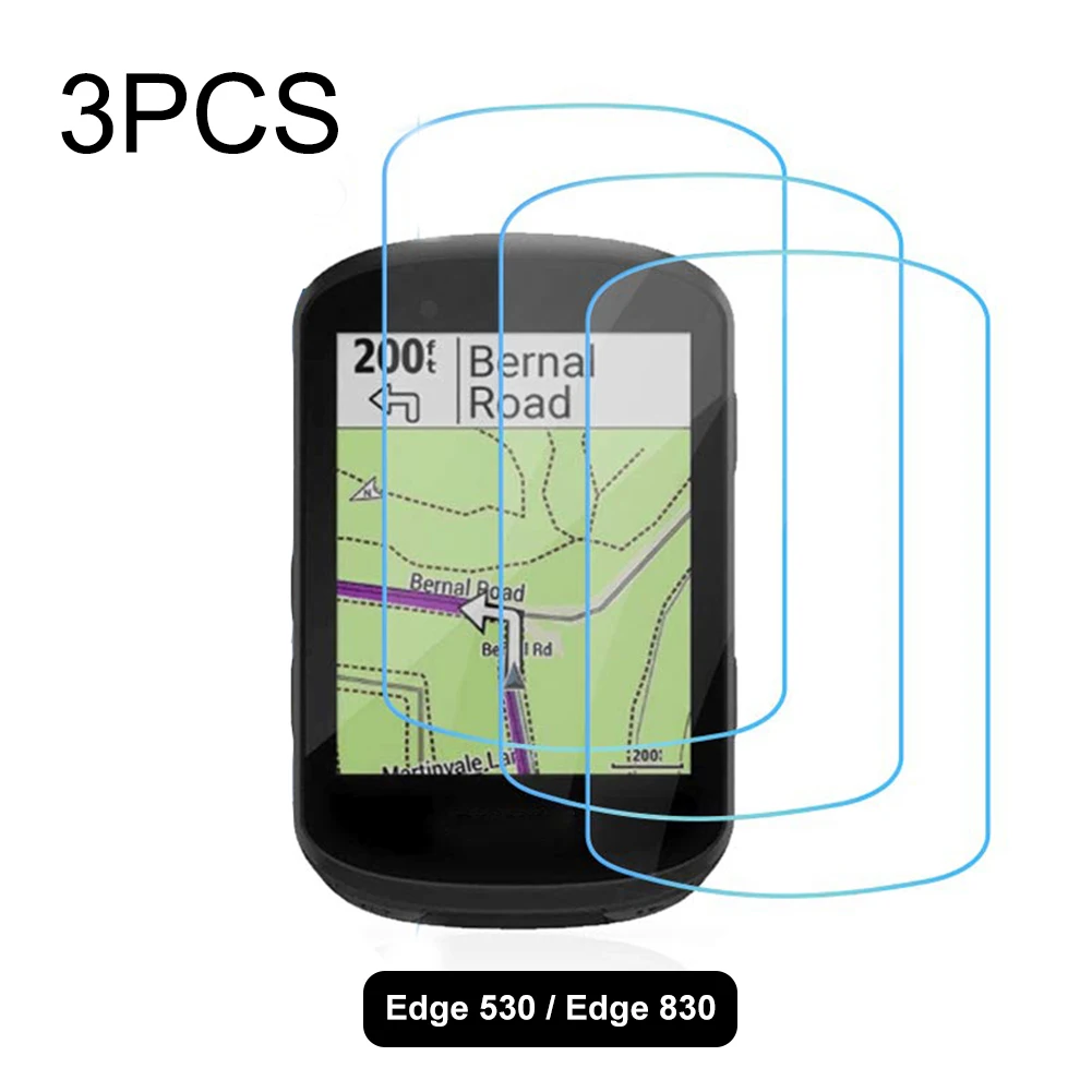 3 шт. прозрачное закаленное стекло для защиты экрана Garmin Edge 830 530 GPS велосипедная
