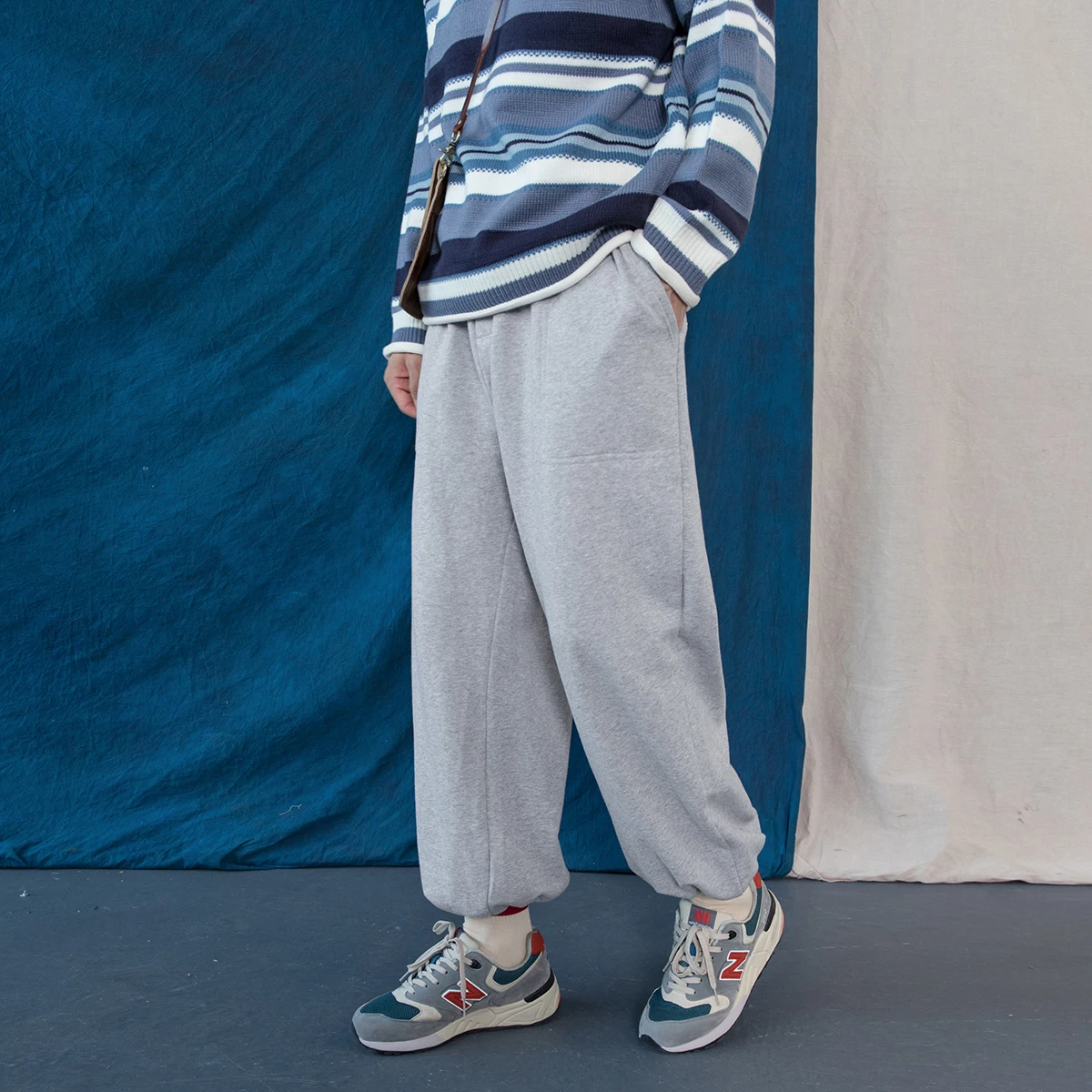 

Men's and women's warm sports pants DZA236-DZA240