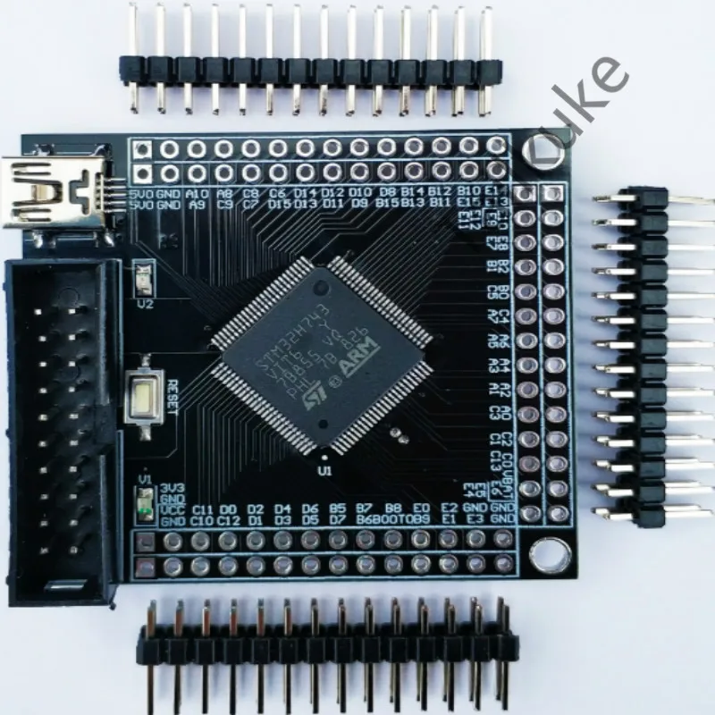 Макетная плата STM32H7 STM32H743VIT6 H750VBT6 минимальная системная основная
