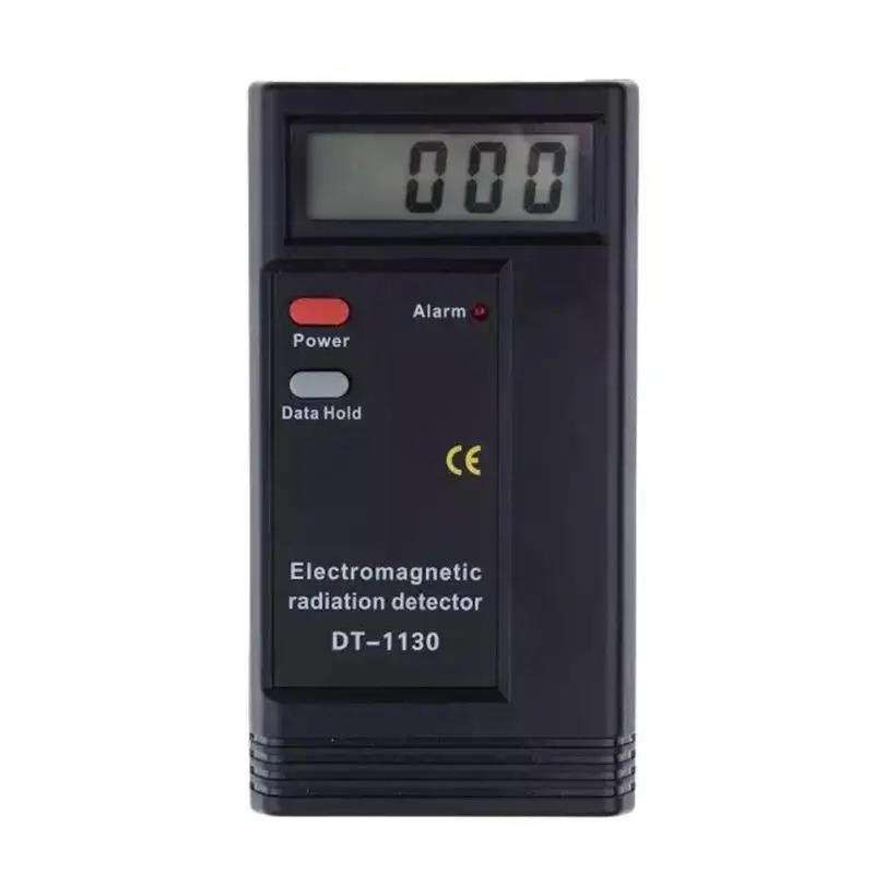 Ручной ЖК-цифровой детектор электромагнитного поля излучения EMF профессиональный измеритель Дозиметр Тестер инструмент для измерения радиации