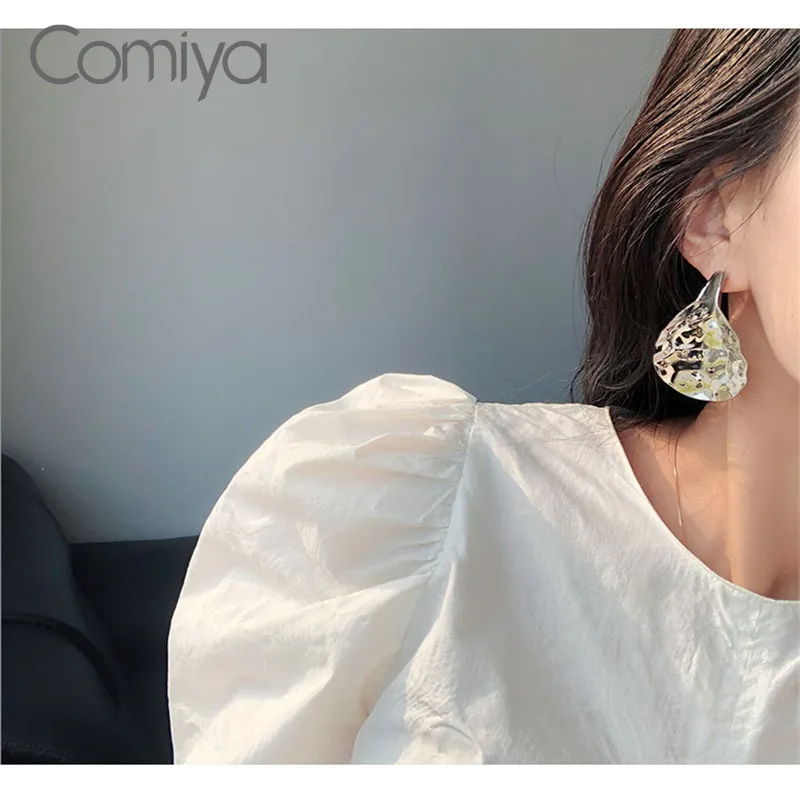 Comiya Винтажные серьги в форме капли воды цинковый сплав этнические аксессуары