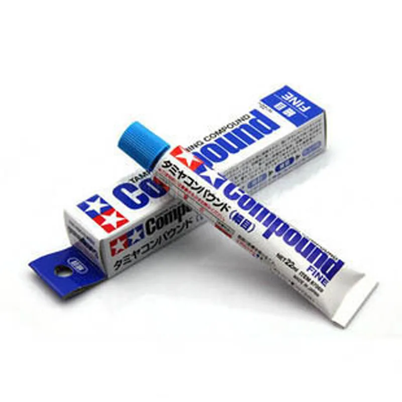 Полировальный состав TAMIYA 22 мл 87069 #87069|polishing compound|compound polishingtamiya model |