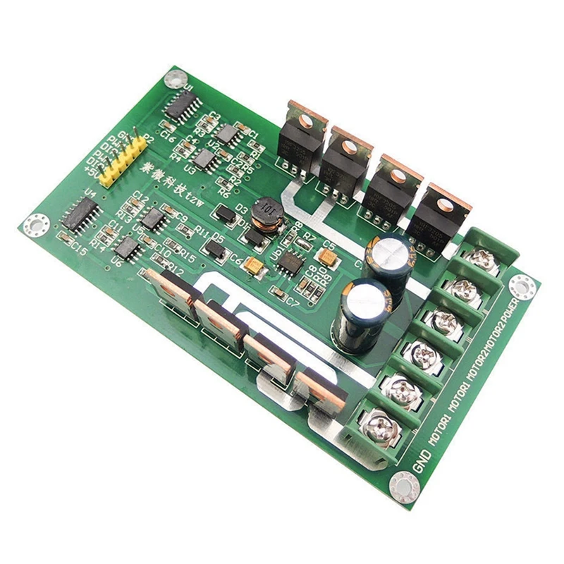 

Плата модуля драйвера двойного двигателя H-Bridge DC MOSFET IRF3205 3-36 в 10 а плата драйвера