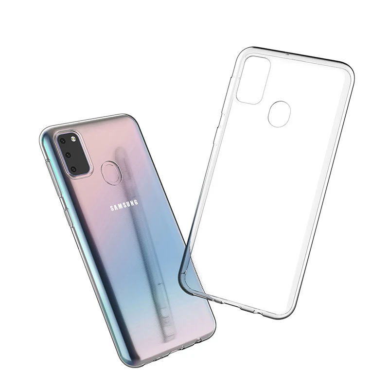 Для samsung Galaxy M30S чехол-накладка ультратонкий прозрачный ТПУ силиконовый чехол для телефона для samsung Galaxy a51 a71 a91 M30S s11 чехол