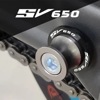 for suzuki sv650 2013 2014 2015 2016 2017 2018 2019 swingarm spools slider motorbike 8mm swingarm stand screws slider protector