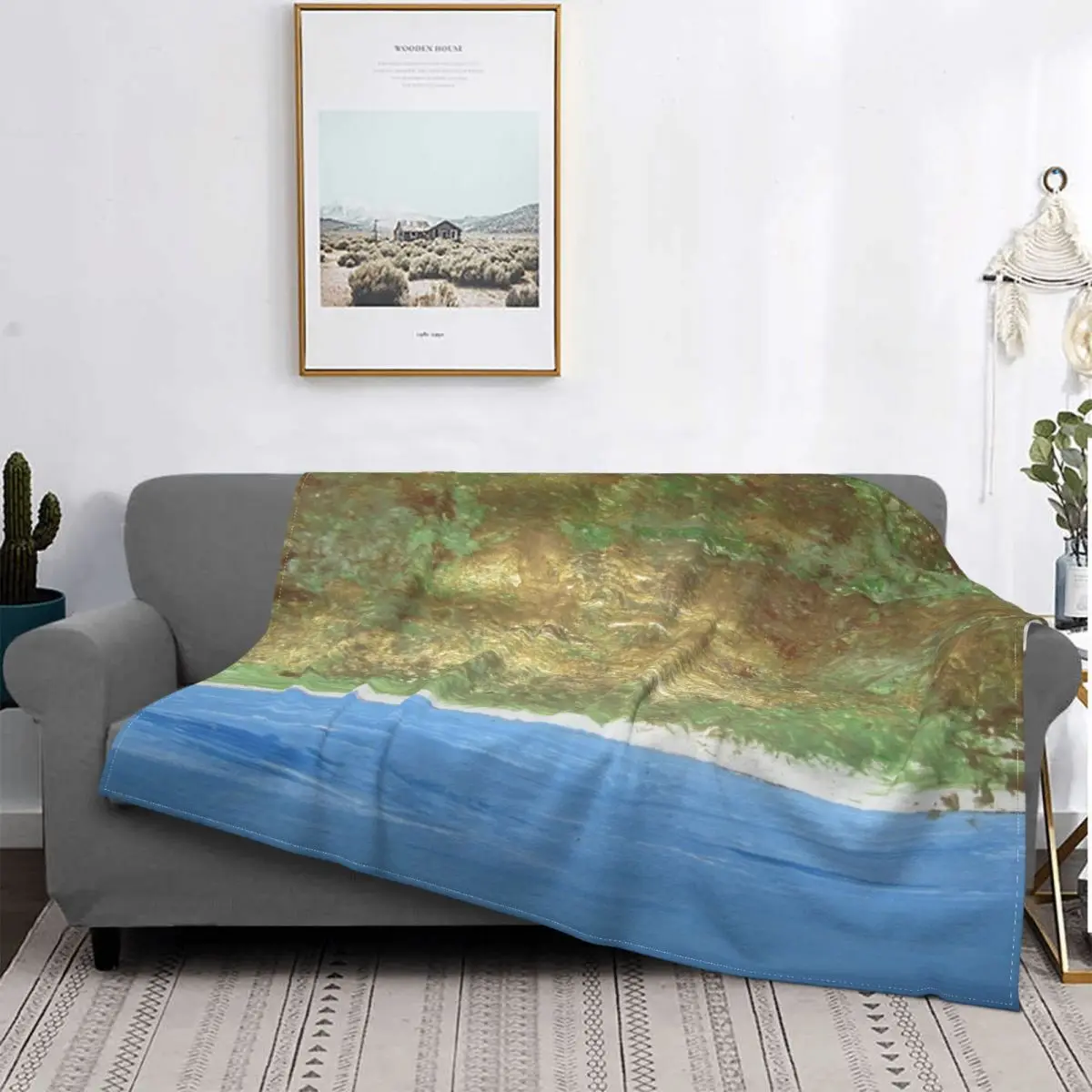 

Manta de playa aislada, colcha de cama a quadros, colcha de muselina 150, mantas администраторы
