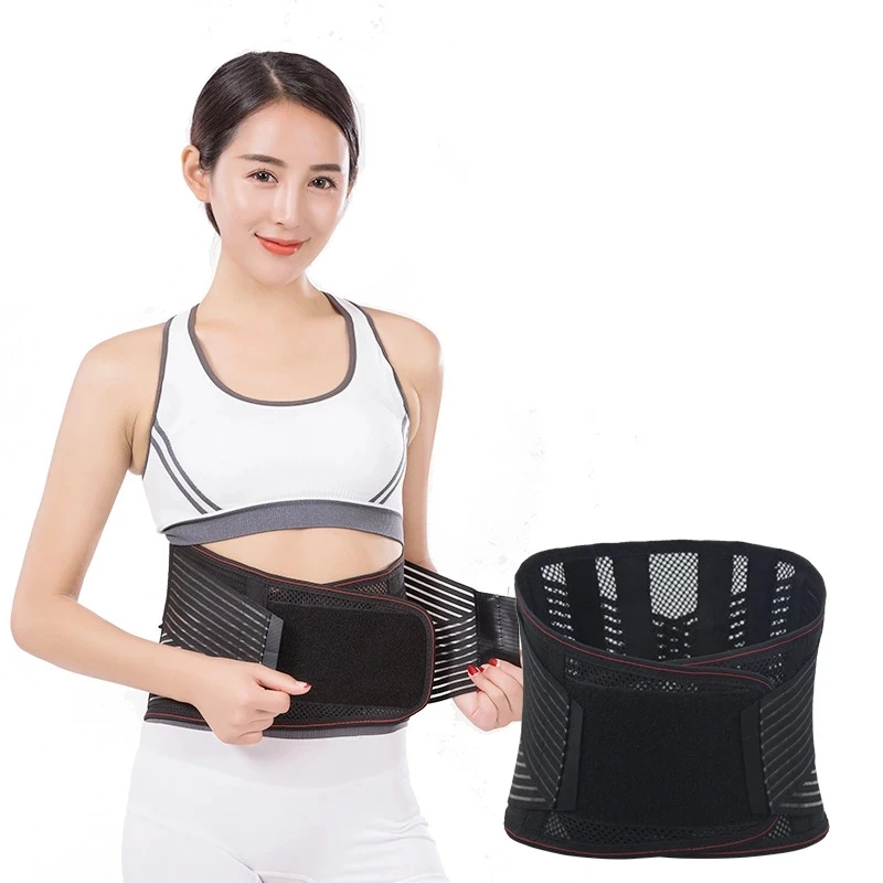 

Adjustable Self heating Magnetic Therapy Back Waist Support Belt Lumbar Brace Massage Band Health Care Waist