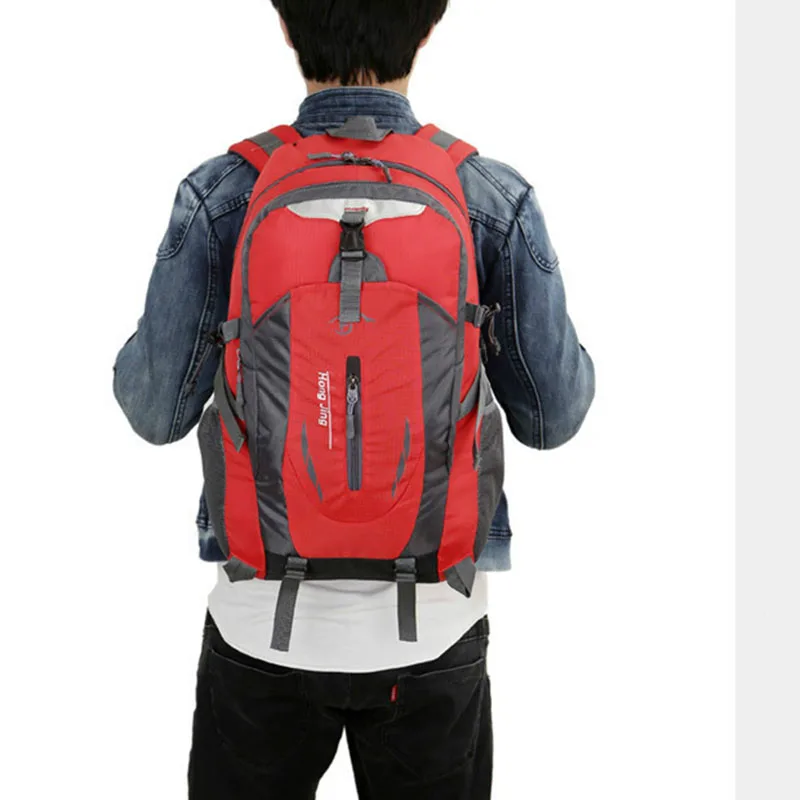 Водонепроницаемый рюкзак 40 л для спорта на открытом воздухе пеших прогулок