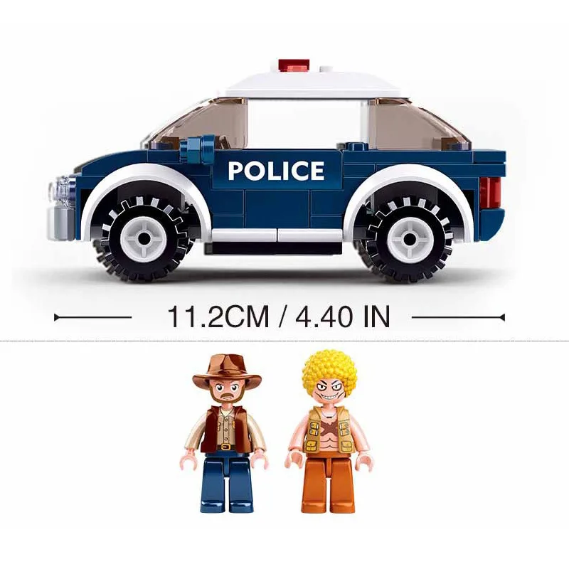 Конструктор детский полицейский патруль Автомобиль | Игрушки и хобби