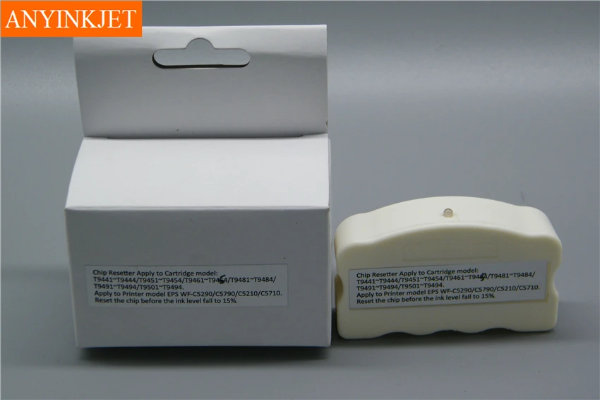 Новые товары 5710 5290 сброс чипа картриджа для Epson WF-C5210 C5710 C5290 C5790 | Компьютеры и офис