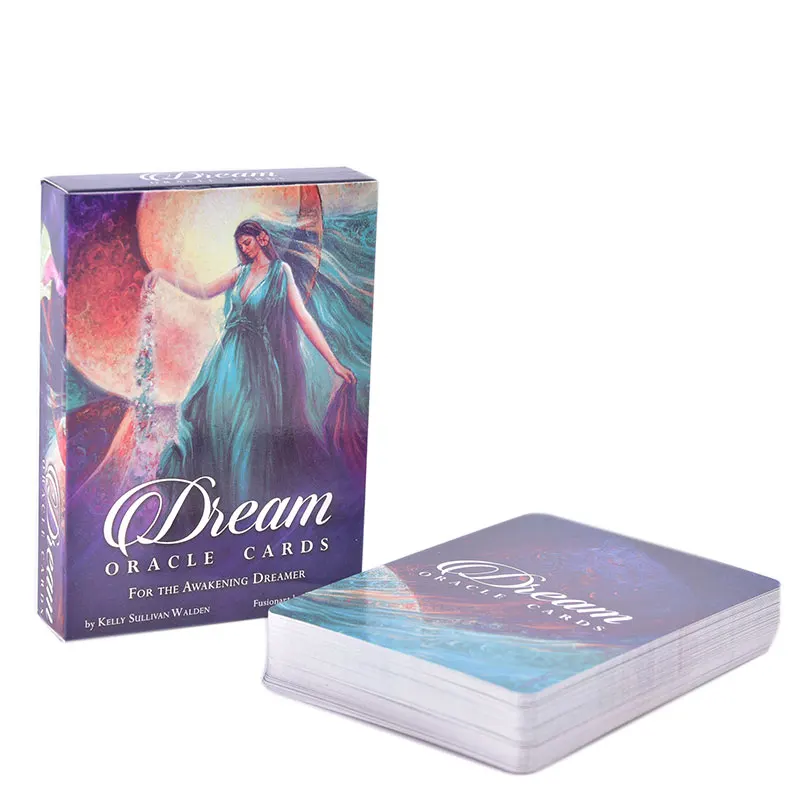 

53 sheets the Awakening Dreamer Dream Oracle Cards Tarot Cards Patry Playing Game Table