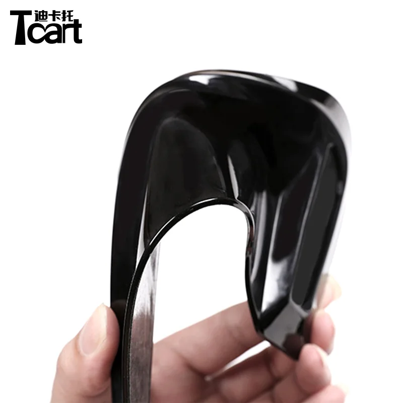 

Tcart car trim PU Front Side Foliage Leaf Fender Vents Air Outlet for bmw new 3 Series g20 2019 2020 2021 accessories