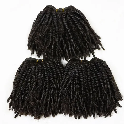 IXTUYLL Кудрявые натуральные бразильские волосы