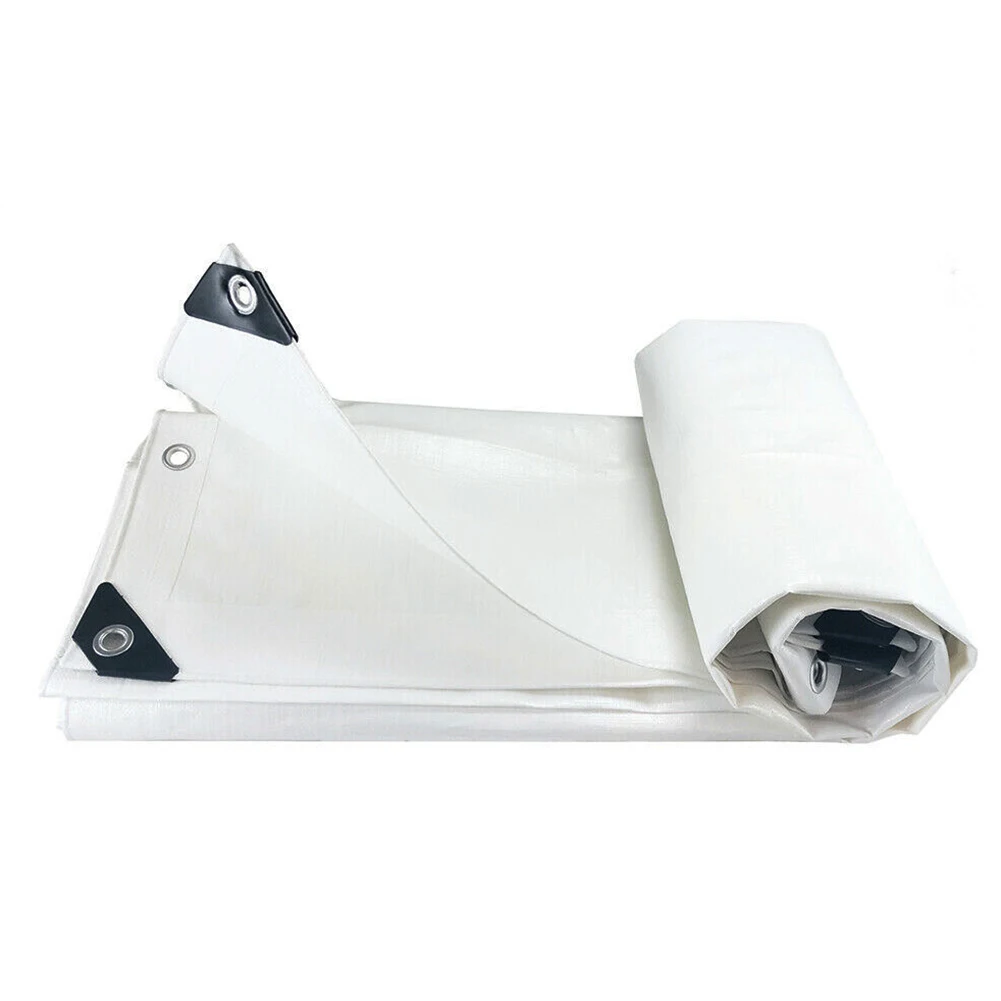 Сверхпрочный поли брезент водонепроницаемый брезентовый тент усиленный для