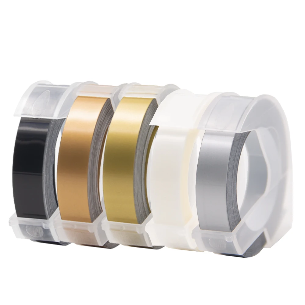 UniPlus 5PK мульти Цветная маркировка лента Motex E101 этикетка производитель совместимый