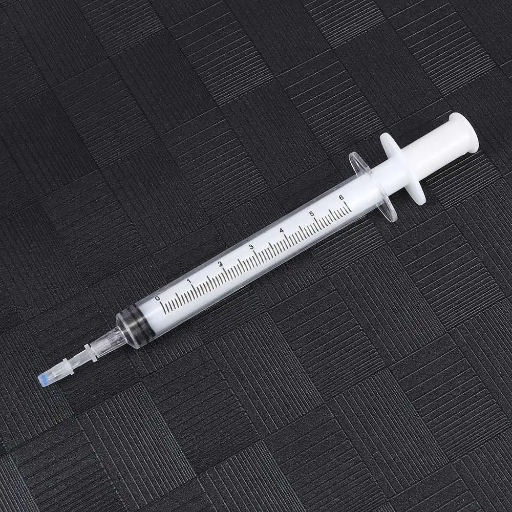 3 шт конфеты Цвет хайлайтер Симпатичные Новинка иглы шприц в форме Маркер для