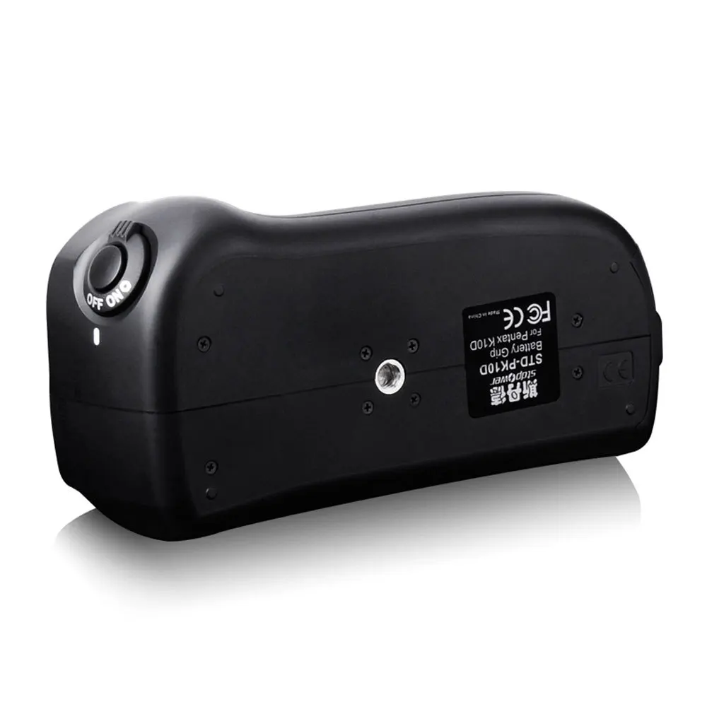 Вертикальный держатель для аккумулятора Sidande используемый Pentax STD PK10D/K20D батарея