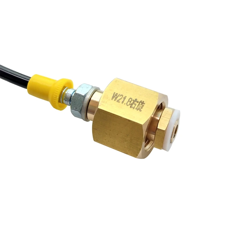 

High Pressure Adapter Hose for Larger CO2 Bottles SODA CLUB SODA STREAM 1.5M