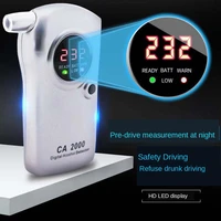 BAC track Ca2000 Breathalyzer Professional-Grade Accuracy Cleared Portable Breath Alcohol Tester for Personal Professional Use