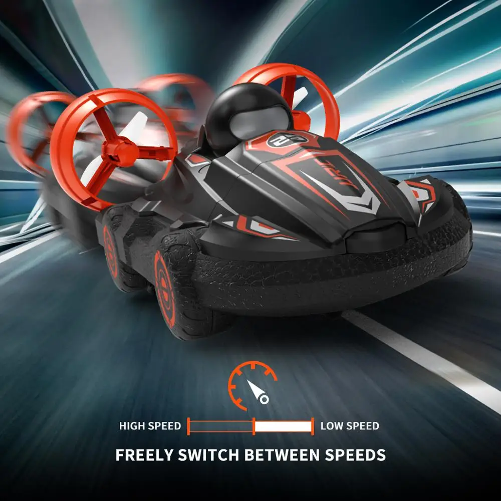 Машинка-амфибия 2 в 1 JJRC Q86 4G с дистанционным управлением скоростная лодка