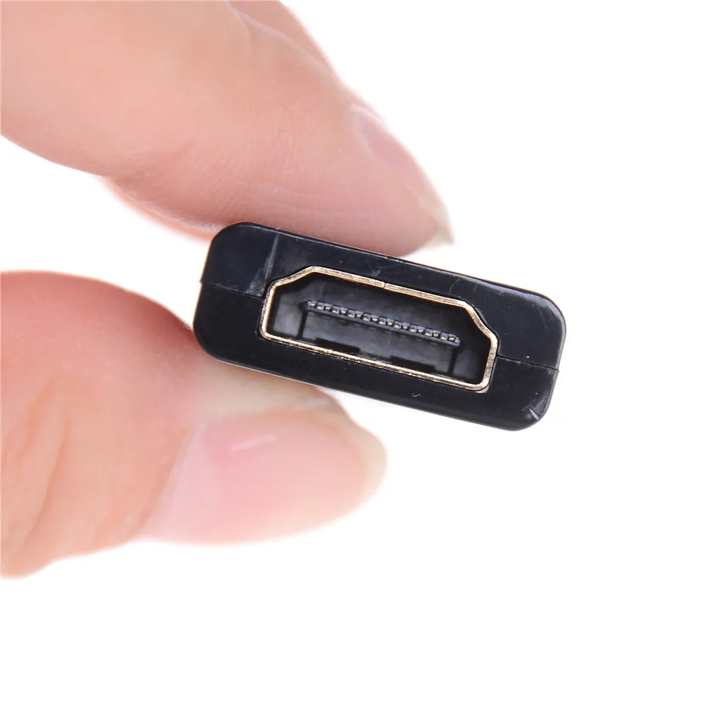 20-контактный переходник для порта дисплея DP папа в HDMI-совместимый мама