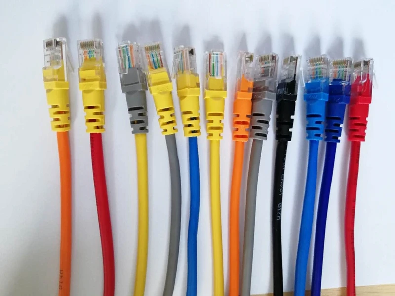 Сетевой кабель CAT5 CAT5e CAT6e UTP сетевой типа штырь-штырь RJ45 короткий LAN 10 см 20 30 50 100 2 м 3