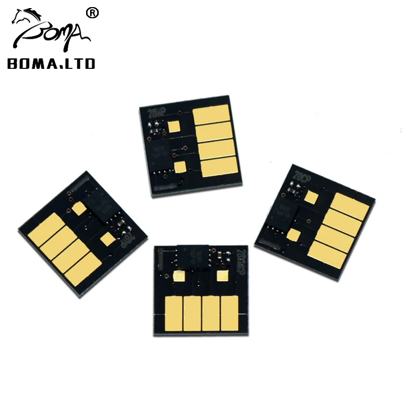 

BOMA.LTD T830 T730 For HP 728 Cartridge Chip New Upgrade Chip For HP728 DesignJet 730 830 F9J68A F9J67A F9J66A F9J65A