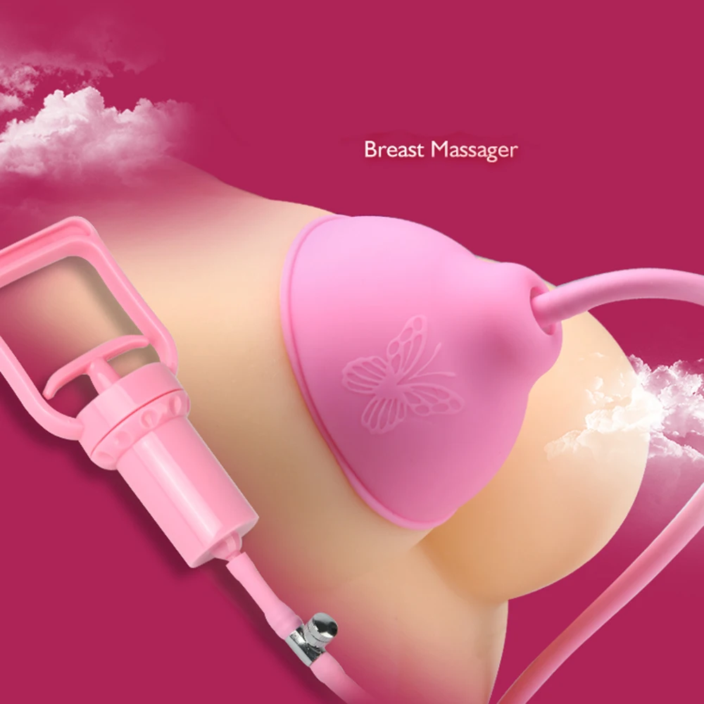 1 шт. массажер для груди увеличительный насос вибратор Стимулятор клитора