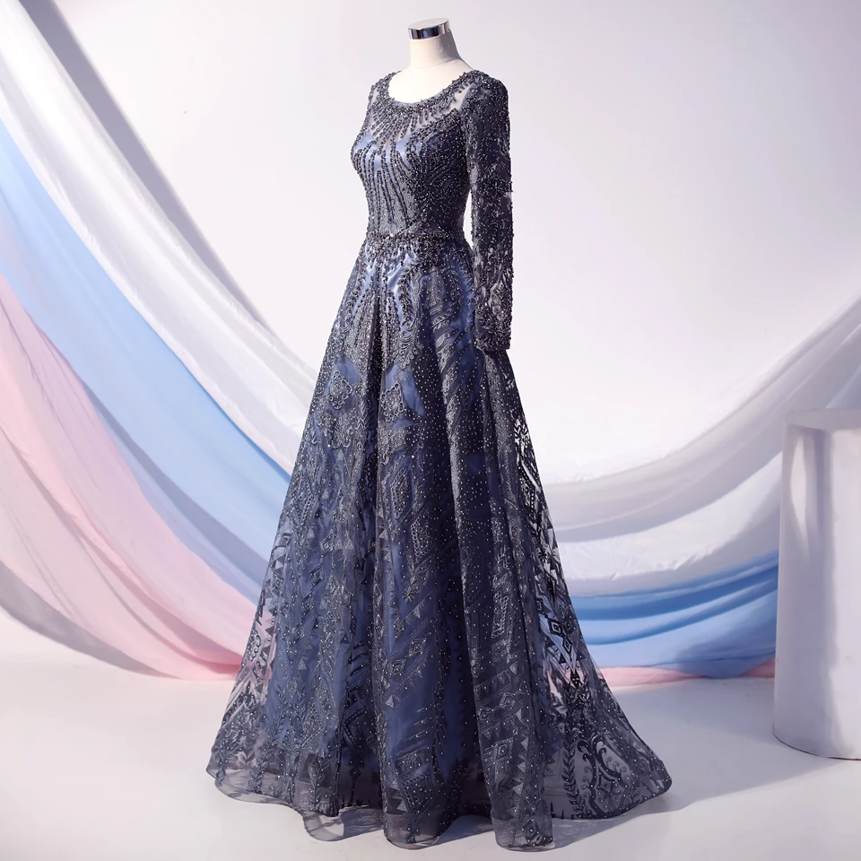 Женское вечернее платье lakshmidress роскошное мусульманское арабское с длинным