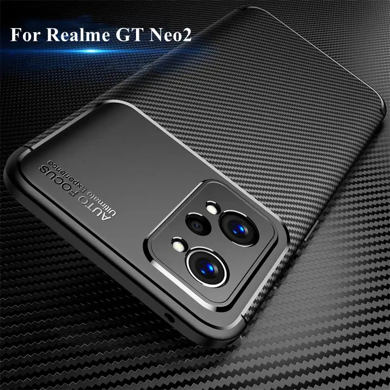 luxury business case for realme gt neo2 cover for realme gt neo 2 neo2 funda coque protective back bumper for realme gt neo2 free global shipping