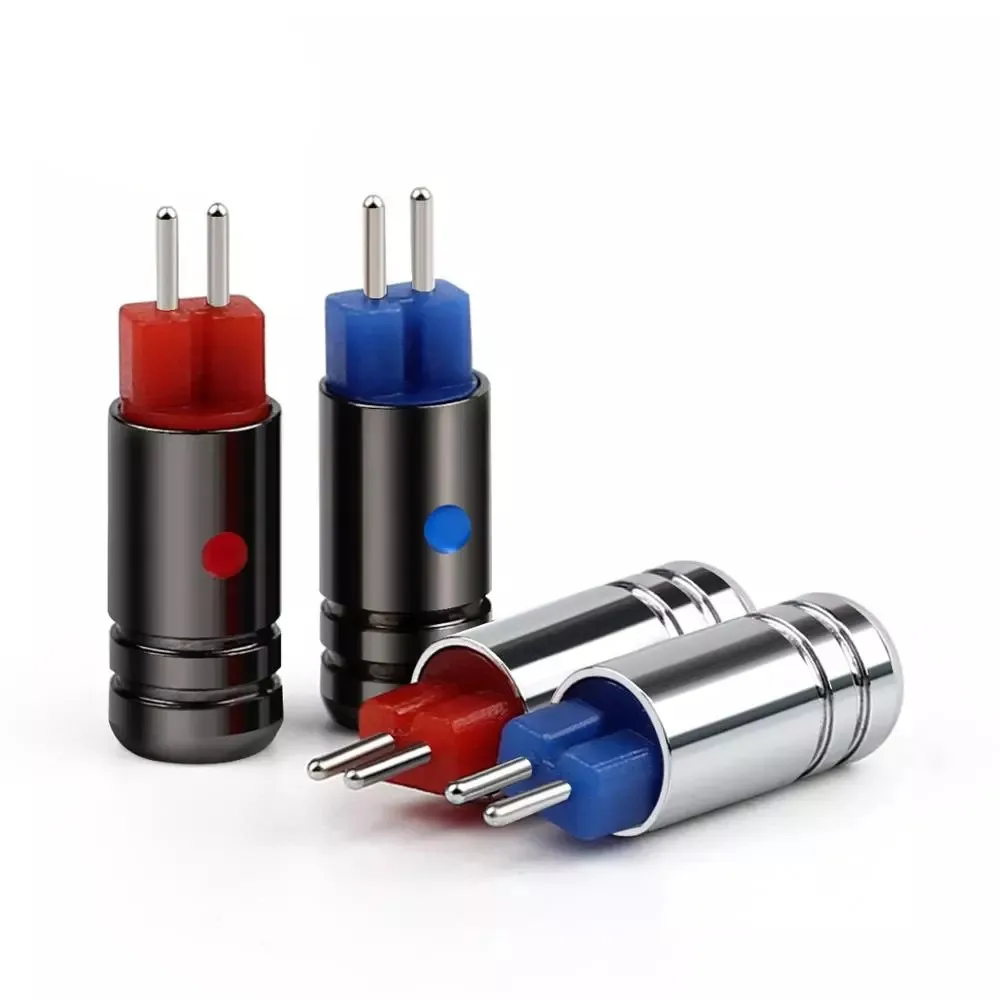 Minijack 0 78 мм 2 штыря для W4R UM3X JH13 JH16 родиевое покрытие бериллиевый медный штекер HIFI