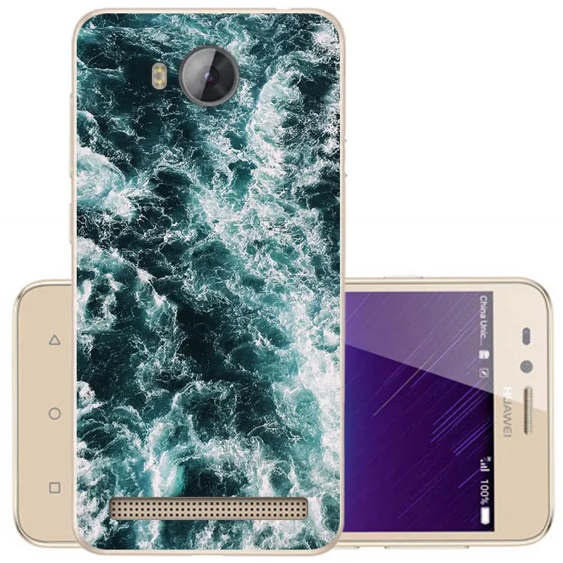 CROWNPRO чехол для huawei Y3 II, мягкий силиконовый чехол с рисунком для huawei Y3 II, чехол для телефона Y3 2/Y3II-U22/LUA-U22/Lua-L21 - Цвет: LHY