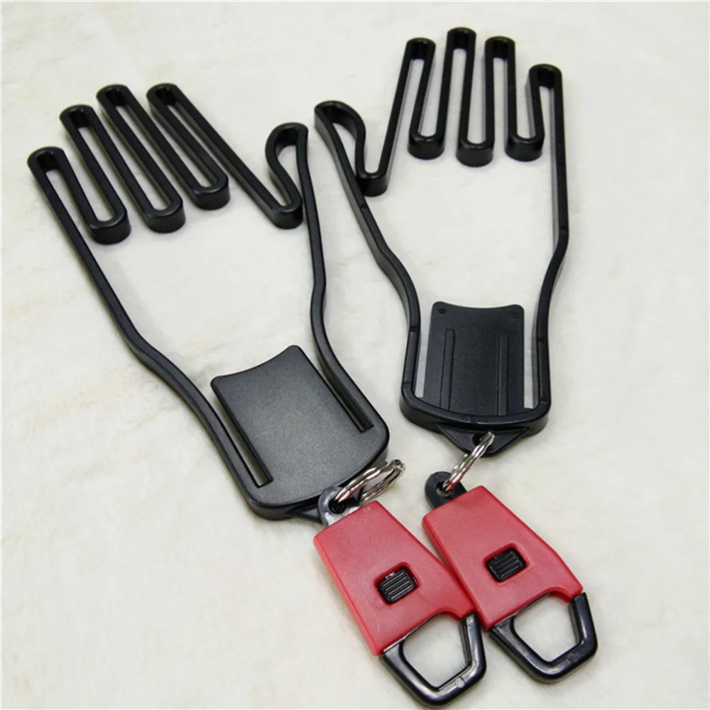 

2PCS Use Hand Shape Glove Rack Glove Shape Retaining Bracket