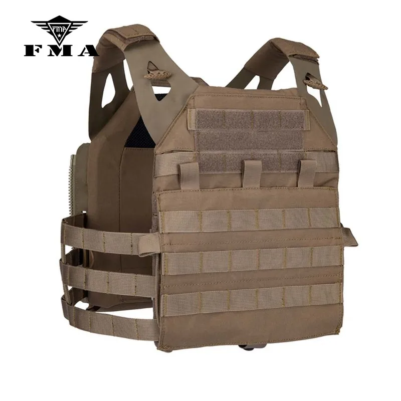 Тактический жилет FMA для пейнтбола Мультикам скачкообразная пластина несущая JPC 2