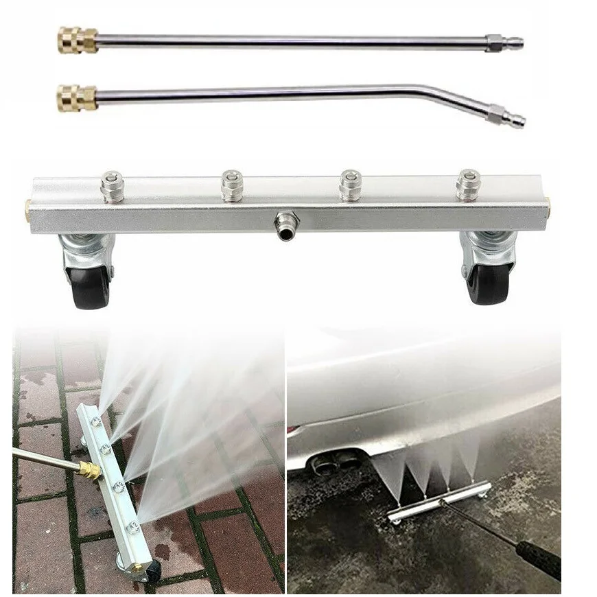 Лучшая Мойка под давлением очиститель водой автомобиля веник 13 дюймов домашний