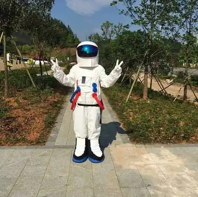 

Spaceman Mascot Astronaut Mascot Costume for Halloween Party Event Dress outfit