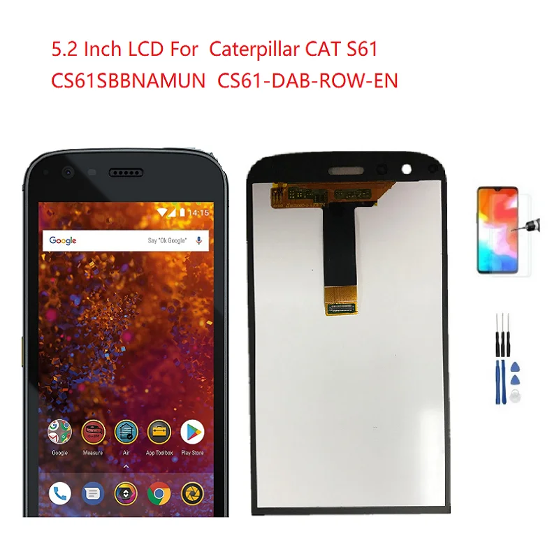 cat s61 lcd