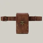 Дорожный Чехол для телефона на пояс, забавная сумка-кошелек в средневековом стиле викингов для мужчин и женщин, костюм пирата в стиле панк для взрослых