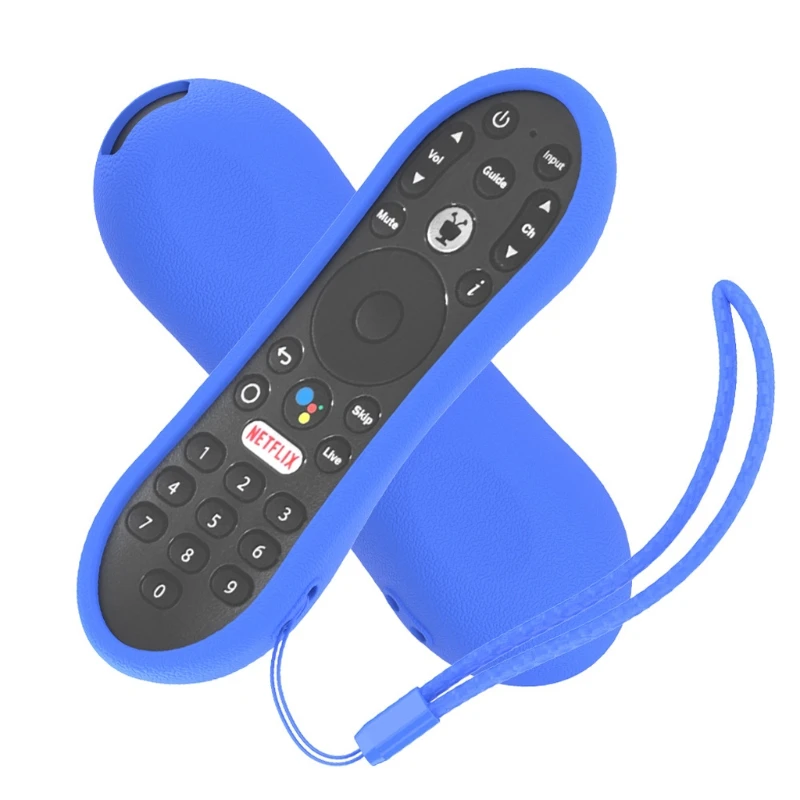 

Dustproof Remote Control Case Silicone Cover for-TiVo Stream 4K Remote Control