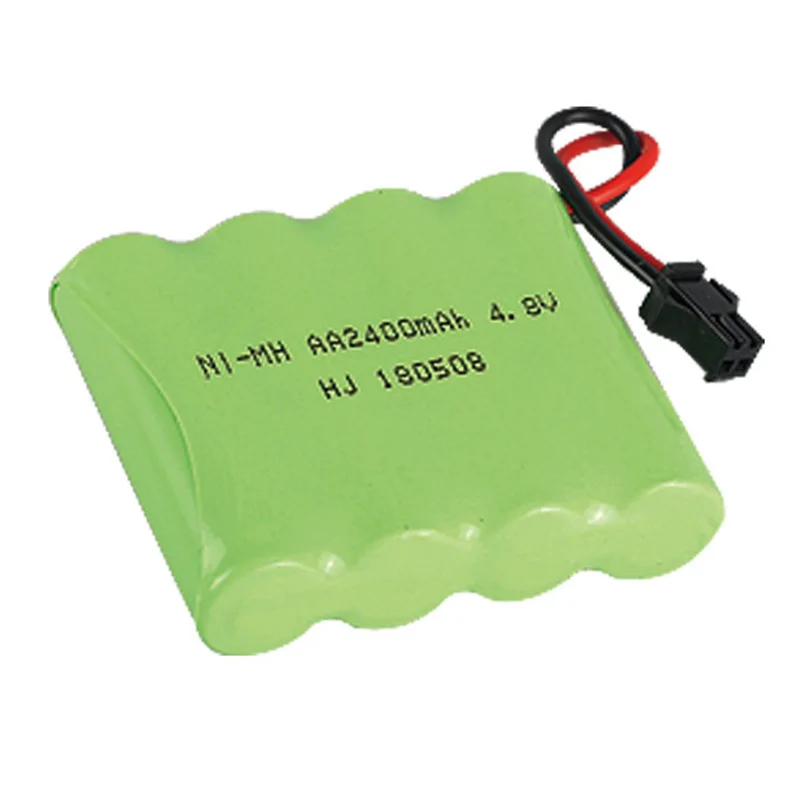 4 8 в 2400 мАч Ni-MH батарея Group RC Toy Electric Lighting AA Аккумулятор для игрушек | Игрушки и хобби
