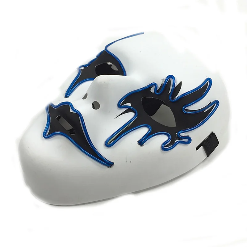 Хэллоуин страшная маска для лица карнавальные маскарадные партийные