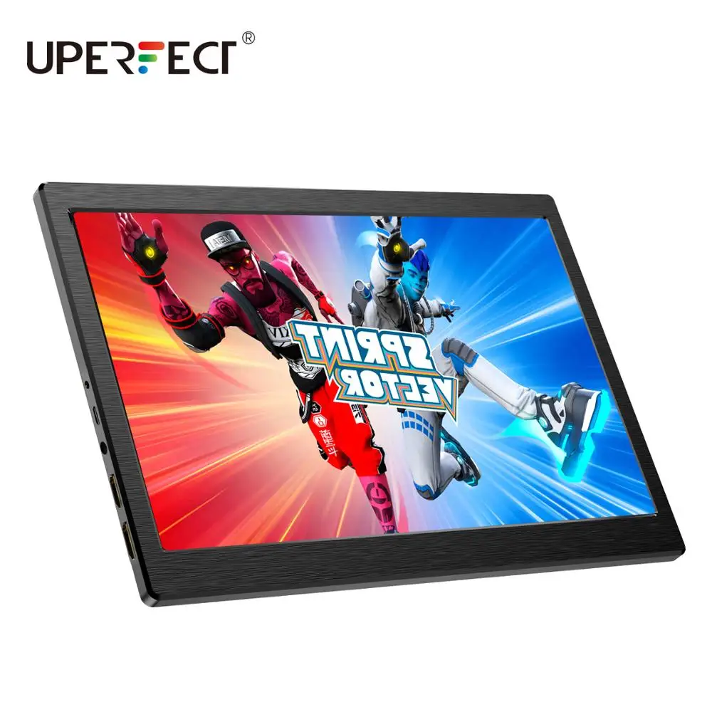 UPERFECT Портативный монитор 7 дюймов игровой Дисплей HD IPS HDR 1280 × 800 Встроенный