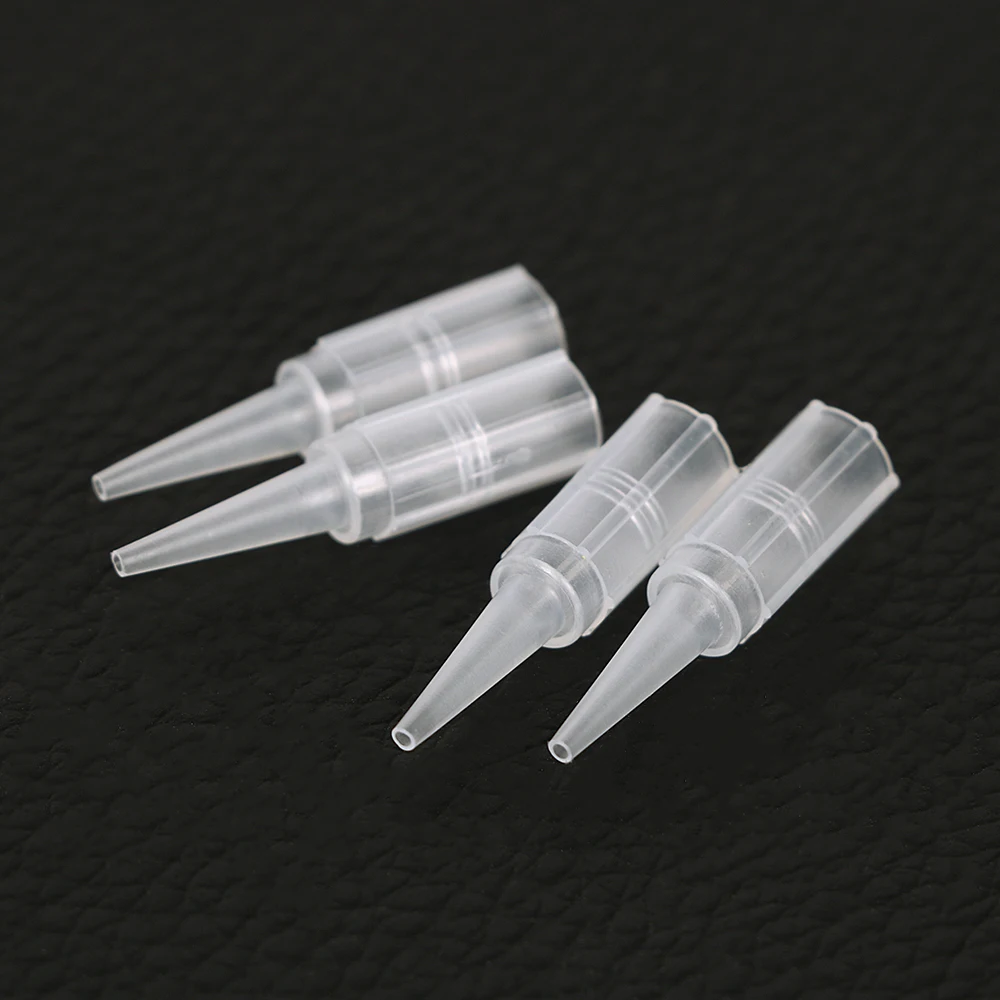 500 шт одноразовые татуировки перманентный макияж иглы Советы традиционные