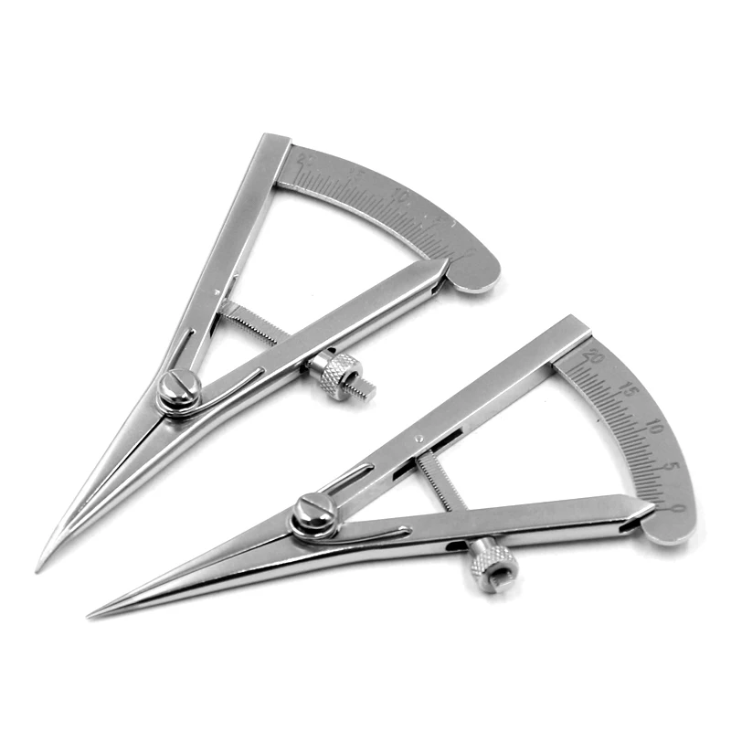 

20mm Castroviejo Caliper ophthalmic surgical instrument Stainless steel