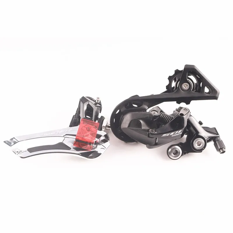 SHIMANO 105 R7000 2X11 speed TRP Disc Brak groupset дорожный велосипед 170 172,5 мм TRP механическое крепление falt или post mount Disc