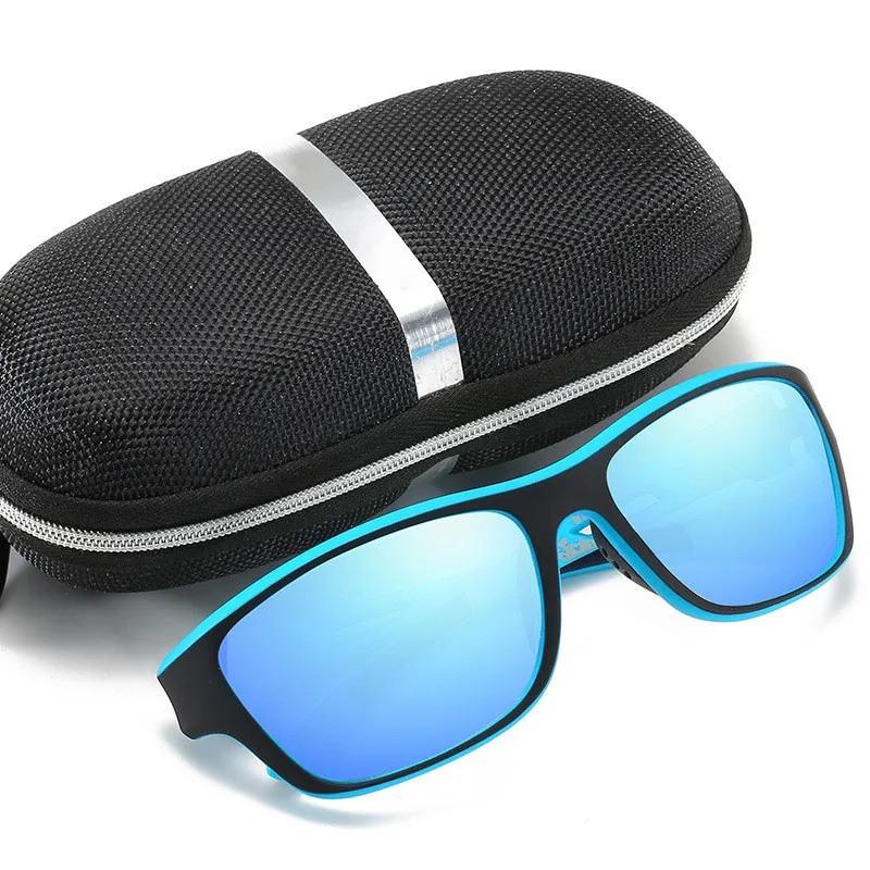 

2021 Vintage Mens Polarized Sunglasses for Men Outdoor Sports Windproof Sand Goggle Classic Driving Sun Glasses UV Protection